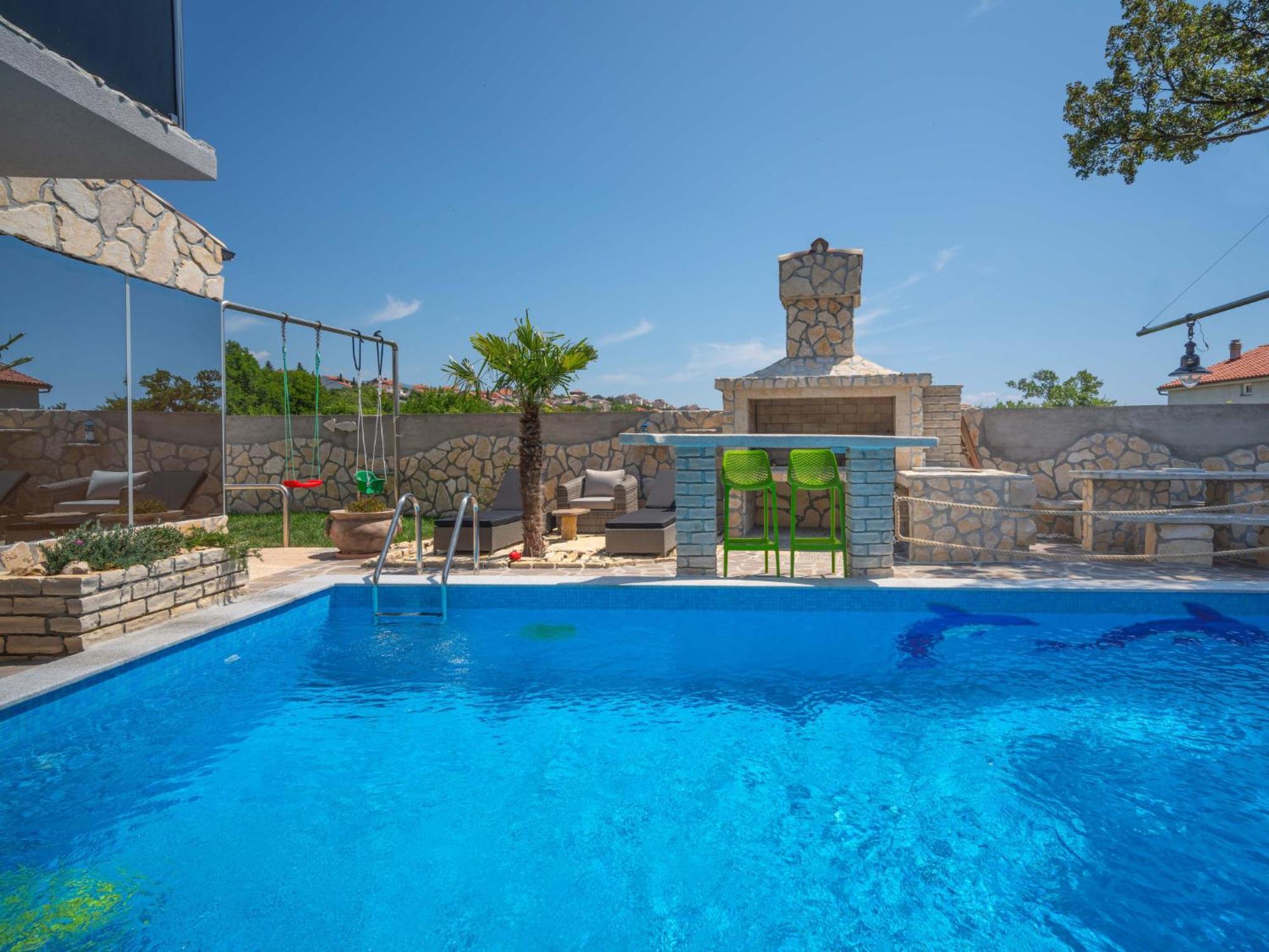 Villa Lea Lana By Interhome Novi Vinodolski Luaran gambar