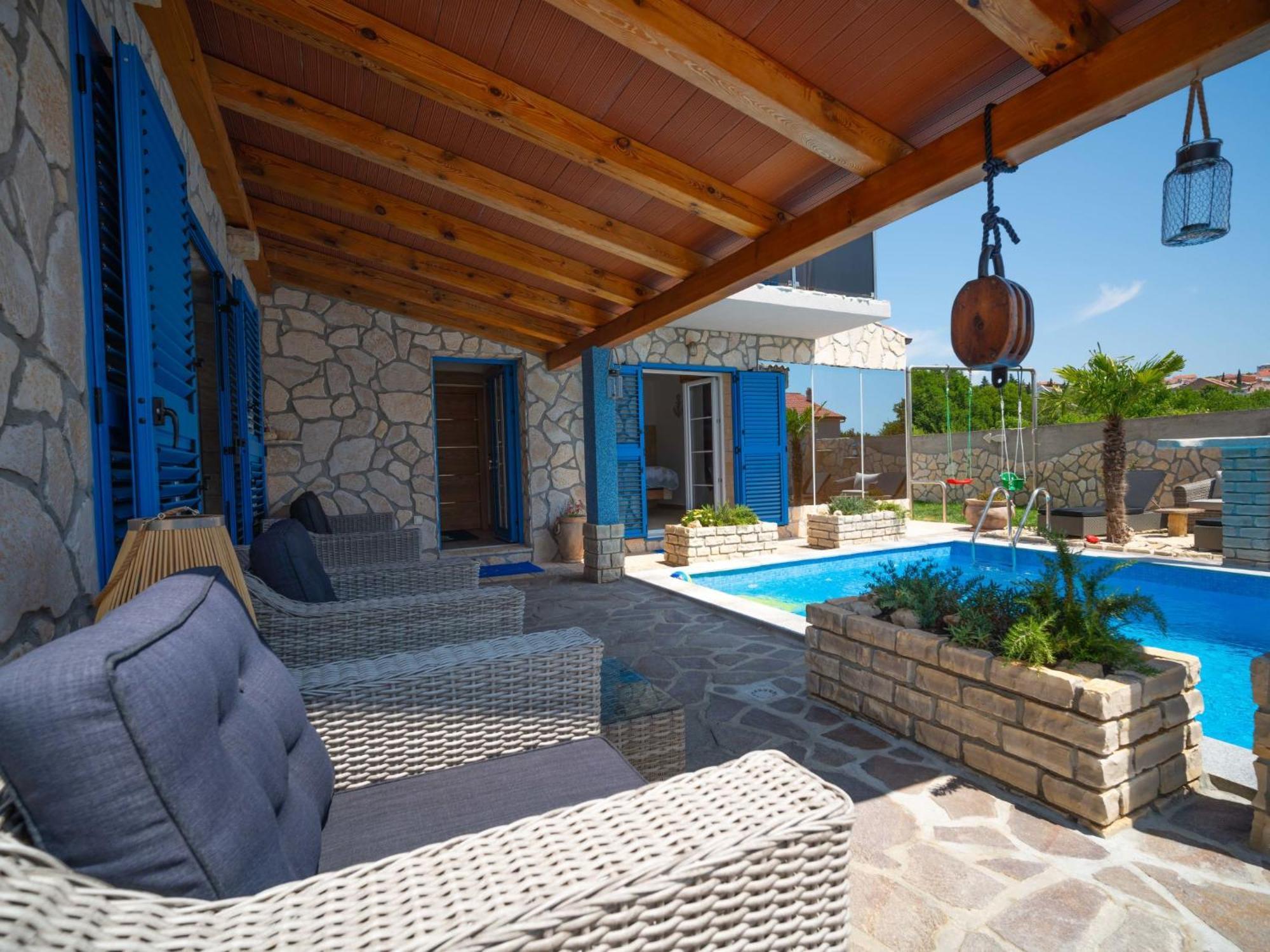 Villa Lea Lana By Interhome Novi Vinodolski Luaran gambar