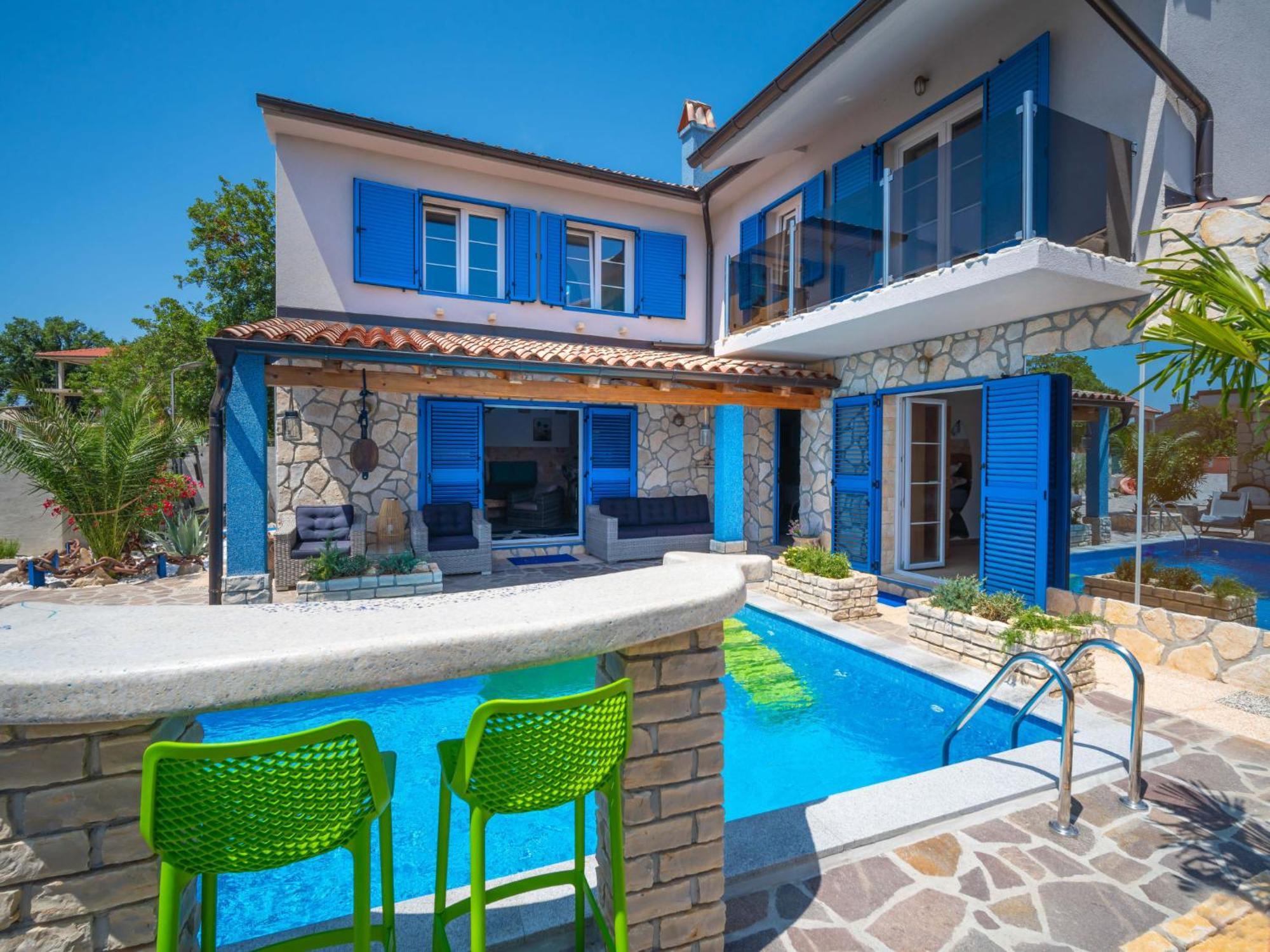Villa Lea Lana By Interhome Novi Vinodolski Luaran gambar